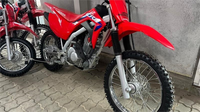 Honda CRF 125 F DEMO. Rigtig crosser med gear og kobling - Quadricycle: photos 3 Honda CRF 125 F DEMO. Rigtig crosser med gear og kobling - Quadricycle: photos 3