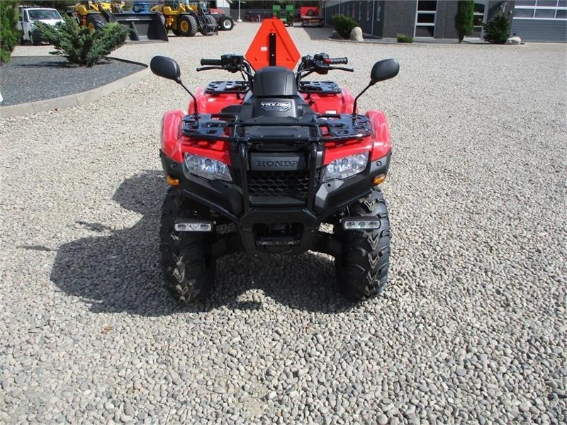 Honda TRX 420FE Traktor STORT LAGER AF HONDA ATV. Vi hj - Tracteur agricole: photos 4 Honda TRX 420FE Traktor STORT LAGER AF HONDA ATV. Vi hj - Tracteur agricole: photos 4