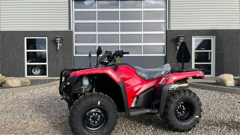 Honda TRX 420FE Traktor STORT LAGER AF HONDA ATV. Vi hj - Tracteur agricole: photos 1 Honda TRX 420FE Traktor STORT LAGER AF HONDA ATV. Vi hj - Tracteur agricole: photos 1