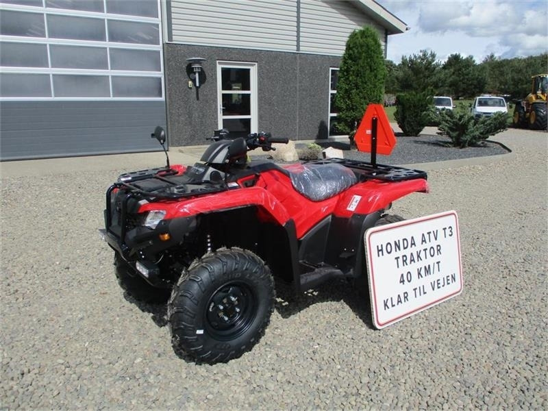 Honda TRX 420FE Traktor STORT LAGER AF HONDA ATV. Vi hj - Tracteur agricole: photos 2 Honda TRX 420FE Traktor STORT LAGER AF HONDA ATV. Vi hj - Tracteur agricole: photos 2