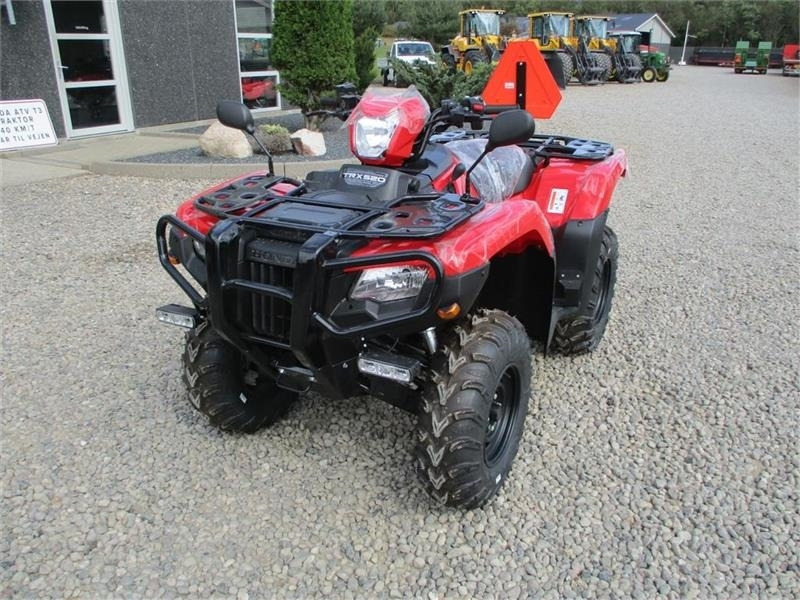Honda TRX 520 FA Traktor. STORT LAGER AF HONDA ATV. Vi h - Tracteur agricole: photos 3 Honda TRX 520 FA Traktor. STORT LAGER AF HONDA ATV. Vi h - Tracteur agricole: photos 3
