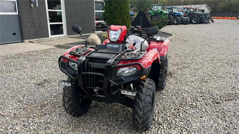 Honda TRX 520 FA Traktor. STORT LAGER AF HONDA ATV. Vi h - Tracteur agricole: photos 3 Honda TRX 520 FA Traktor. STORT LAGER AF HONDA ATV. Vi h - Tracteur agricole: photos 3