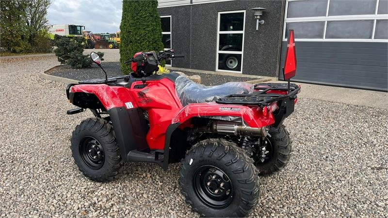 Honda TRX 520 FA Traktor. STORT LAGER AF HONDA ATV. Vi h - Tracteur agricole: photos 5 Honda TRX 520 FA Traktor. STORT LAGER AF HONDA ATV. Vi h - Tracteur agricole: photos 5