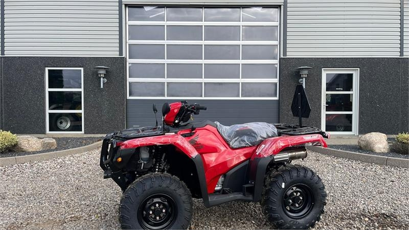 Honda TRX 520 FA Traktor. STORT LAGER AF HONDA ATV. Vi h - Tracteur agricole: photos 1 Honda TRX 520 FA Traktor. STORT LAGER AF HONDA ATV. Vi h - Tracteur agricole: photos 1
