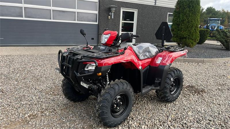 Honda TRX 520 FA Traktor. STORT LAGER AF HONDA ATV. Vi h - Tracteur agricole: photos 2 Honda TRX 520 FA Traktor. STORT LAGER AF HONDA ATV. Vi h - Tracteur agricole: photos 2