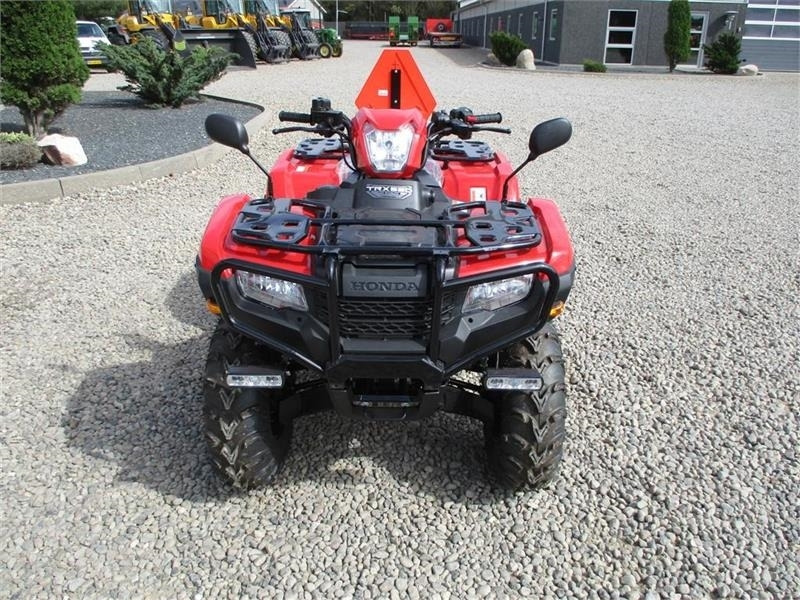 Honda TRX 520 FE Traktor STORT LAGER AF HONDA ATV. Vi h - Tracteur agricole: photos 4 Honda TRX 520 FE Traktor STORT LAGER AF HONDA ATV. Vi h - Tracteur agricole: photos 4