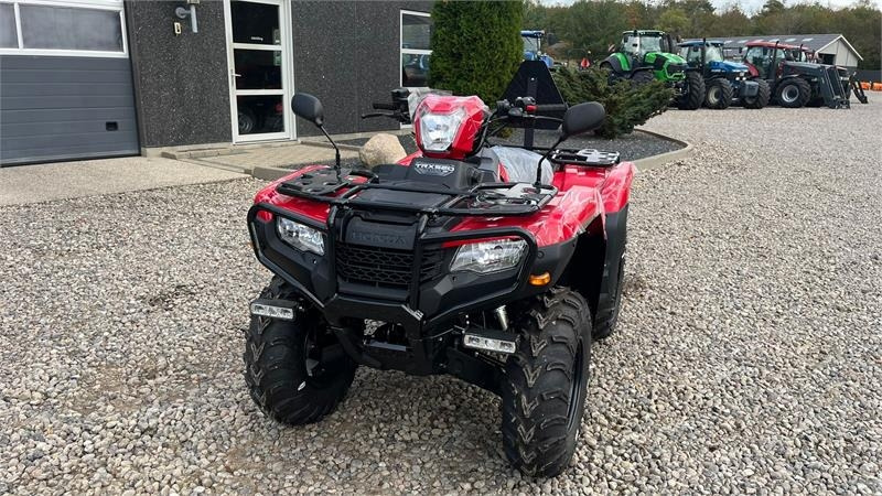 Honda TRX 520 FE Traktor STORT LAGER AF HONDA ATV. Vi h - Tracteur agricole: photos 3 Honda TRX 520 FE Traktor STORT LAGER AF HONDA ATV. Vi h - Tracteur agricole: photos 3