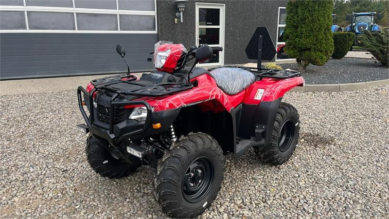 Honda TRX 520 FE Traktor STORT LAGER AF HONDA ATV. Vi h - Tracteur agricole: photos 2 Honda TRX 520 FE Traktor STORT LAGER AF HONDA ATV. Vi h - Tracteur agricole: photos 2