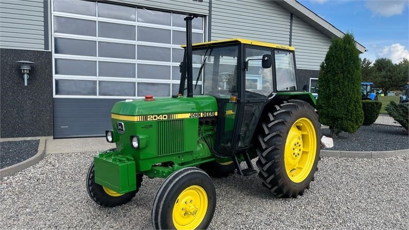 John Deere 2040 Med nye dæk hele vejen rundt  - Tracteur agricole: photos 2 John Deere 2040 Med nye dæk hele vejen rundt  - Tracteur agricole: photos 2