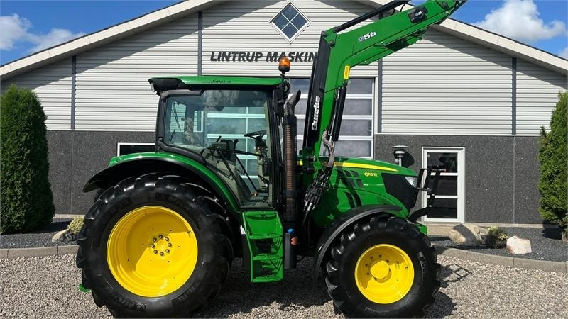 Tracteur agricole John Deere 6115R Med frontlæsser og krybegear: photos 7