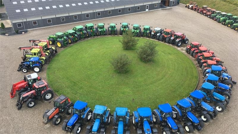 Tracteur agricole John Deere 6115R Med frontlæsser og krybegear: photos 19