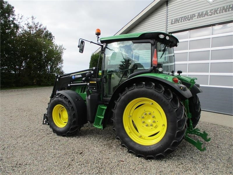 John Deere 6125R AutoPower med frontlæsser - Tracteur agricole: photos 3 John Deere 6125R AutoPower med frontlæsser - Tracteur agricole: photos 3