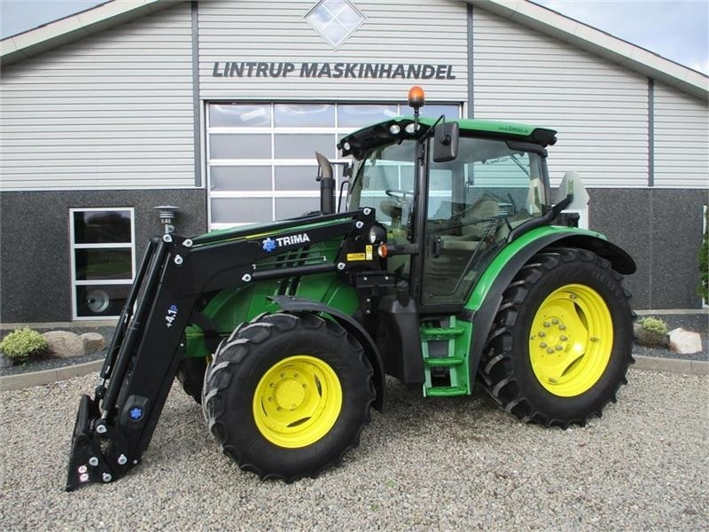 John Deere 6125R AutoPower med frontlæsser - Tracteur agricole: photos 1 John Deere 6125R AutoPower med frontlæsser - Tracteur agricole: photos 1