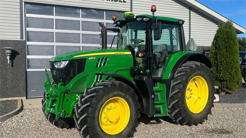 John Deere 6155M KUN 980 timer, med frontlift og evt. GPS  - Tracteur agricole: photos 2 John Deere 6155M KUN 980 timer, med frontlift og evt. GPS  - Tracteur agricole: photos 2