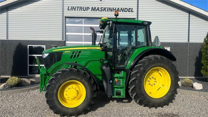 John Deere 6155M KUN 980 timer, med frontlift og evt. GPS  - Tracteur agricole: photos 1 John Deere 6155M KUN 980 timer, med frontlift og evt. GPS  - Tracteur agricole: photos 1