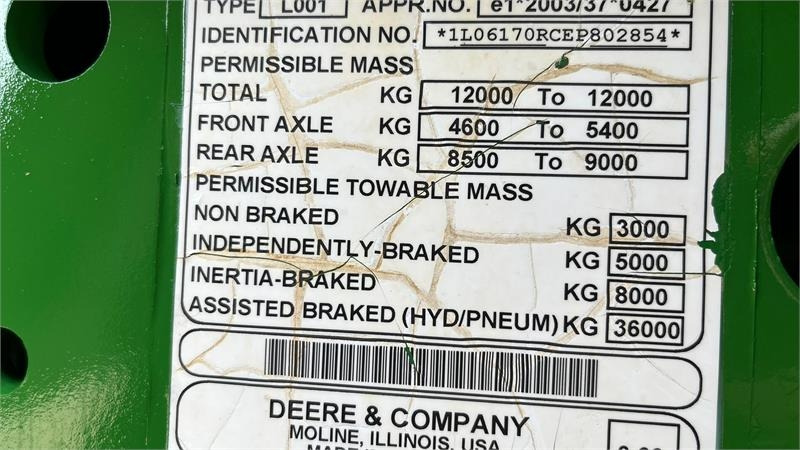 John Deere 6170R AutoPower. Meget velholdt traktor med få tim  - Tracteur agricole: photos 2 John Deere 6170R AutoPower. Meget velholdt traktor med få tim  - Tracteur agricole: photos 2