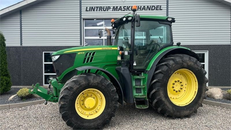 John Deere 6170R AutoPower med frontlift - Tracteur agricole: photos 1 John Deere 6170R AutoPower med frontlift - Tracteur agricole: photos 1