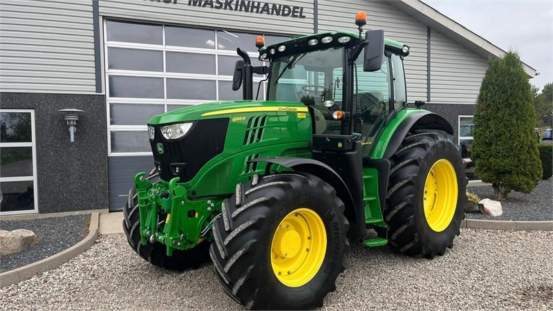 John Deere 6195R Premium Edition med frontlift  - Tracteur agricole: photos 2 John Deere 6195R Premium Edition med frontlift  - Tracteur agricole: photos 2