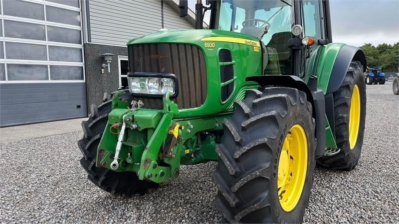 John Deere 6930 AutoPower med frontlift og front PTO  - Tracteur agricole: photos 4 John Deere 6930 AutoPower med frontlift og front PTO  - Tracteur agricole: photos 4
