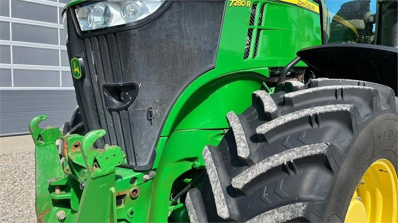John Deere 7280R Næsten nye dæk, Autopower og frontlift samt  - Tracteur agricole: photos 3 John Deere 7280R Næsten nye dæk, Autopower og frontlift samt  - Tracteur agricole: photos 3