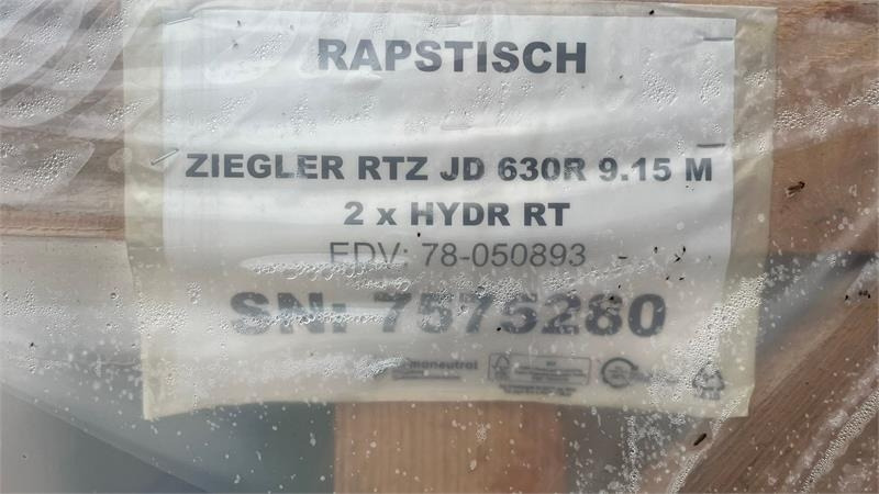 John Deere 9150mm bord til John Deere 630R skærebord. Raps fo - Moissonneuse-batteuse: photos 2 John Deere 9150mm bord til John Deere 630R skærebord. Raps fo - Moissonneuse-batteuse: photos 2