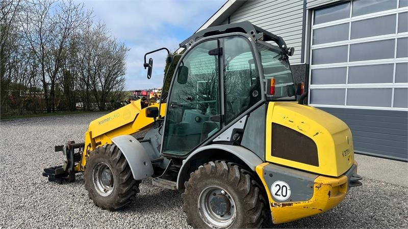 Kramer 750T Allrad med pallegafler og adabter. Med telesk - Chargeuse sur pneus: photos 3 Kramer 750T Allrad med pallegafler og adabter. Med telesk - Chargeuse sur pneus: photos 3