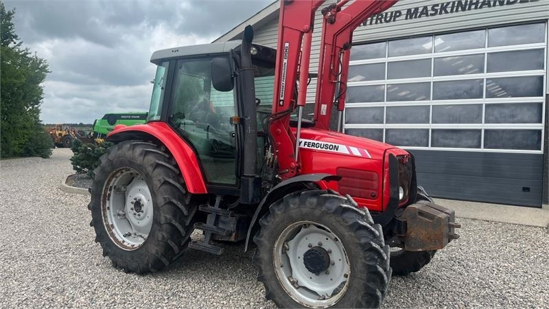 Tracteur agricole Massey Ferguson 5460 Med frontlæsser: photos 16