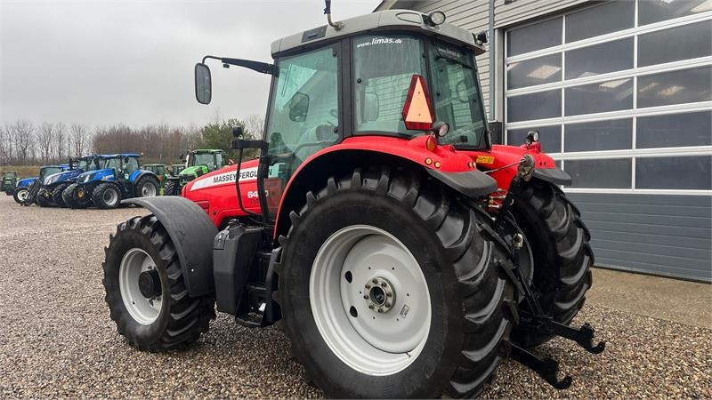 Massey Ferguson 6480 Dyna6 KUN 3105 timer - Tracteur agricole: photos 3 Massey Ferguson 6480 Dyna6 KUN 3105 timer - Tracteur agricole: photos 3