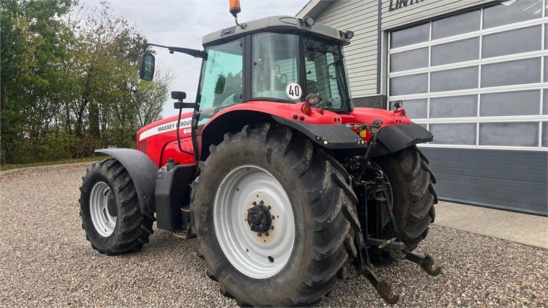 Massey Ferguson 6490 Dyna 6 med frontlift - Tracteur agricole: photos 3 Massey Ferguson 6490 Dyna 6 med frontlift - Tracteur agricole: photos 3