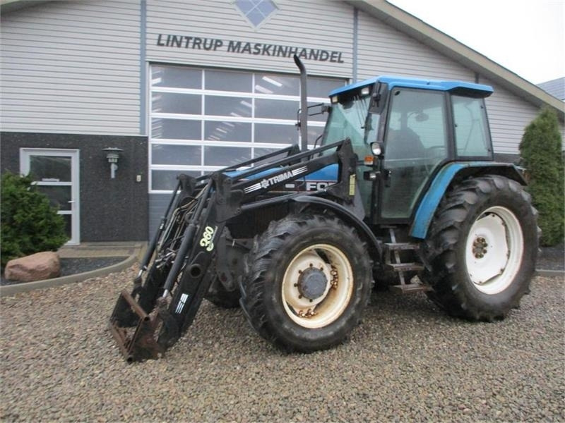 New Holland 7740 SLE Turbo Med frontlæsser og frontlift. - Tracteur agricole: photos 2 New Holland 7740 SLE Turbo Med frontlæsser og frontlift. - Tracteur agricole: photos 2