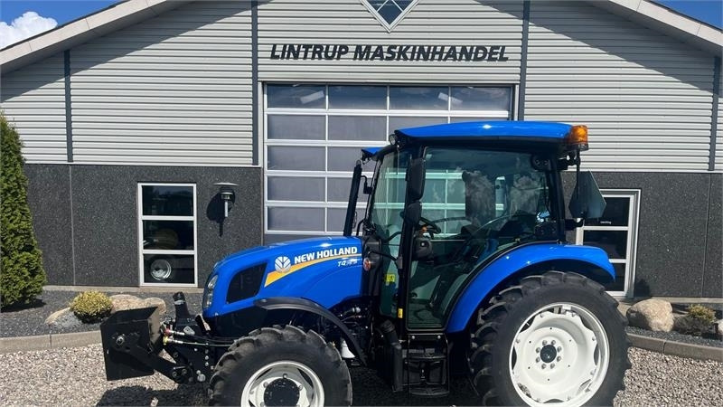 New Holland T4.75 S Med frontlift - Tracteur agricole: photos 1 New Holland T4.75 S Med frontlift - Tracteur agricole: photos 1