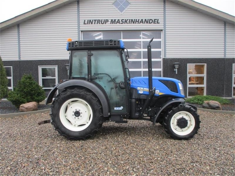 New Holland T4.80 F SuperSteear med aircondition og koblingsfr - Tracteur agricole: photos 2 New Holland T4.80 F SuperSteear med aircondition og koblingsfr - Tracteur agricole: photos 2