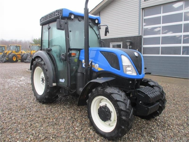 New Holland T4.80 F SuperSteear med aircondition og koblingsfr - Tracteur agricole: photos 4 New Holland T4.80 F SuperSteear med aircondition og koblingsfr - Tracteur agricole: photos 4