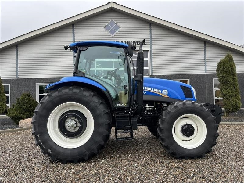 New Holland T6050 Delta - EXPORT - Tracteur agricole: photos 2 New Holland T6050 Delta - EXPORT - Tracteur agricole: photos 2