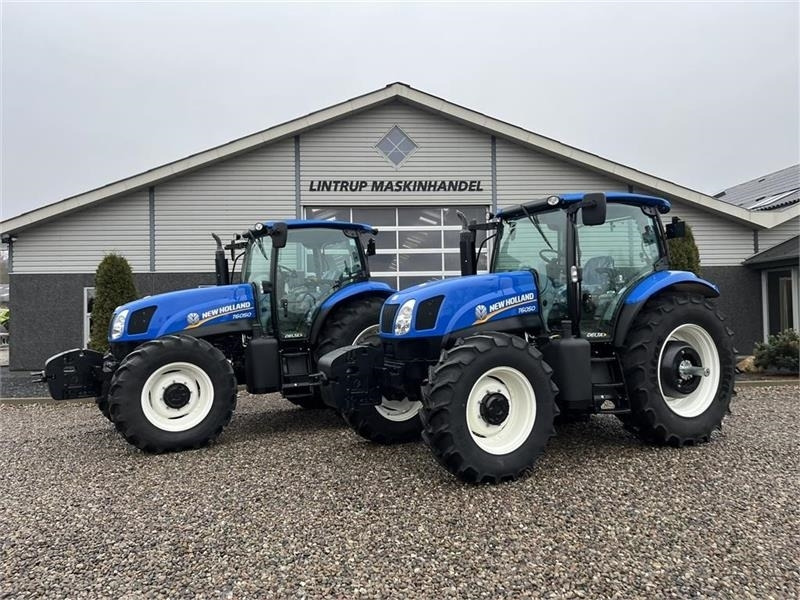 New Holland T6050 Delta - EXPORT - Tracteur agricole: photos 4 New Holland T6050 Delta - EXPORT - Tracteur agricole: photos 4