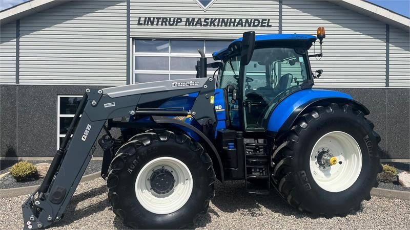 New Holland T7.270 AC med frontlift og frontlæsser - Tracteur agricole: photos 1 New Holland T7.270 AC med frontlift og frontlæsser - Tracteur agricole: photos 1