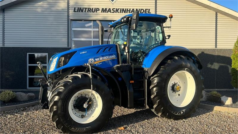 New Holland T7.315 Automatisk dæktrykreguleringssystem, frontl - Tracteur agricole: photos 1 New Holland T7.315 Automatisk dæktrykreguleringssystem, frontl - Tracteur agricole: photos 1