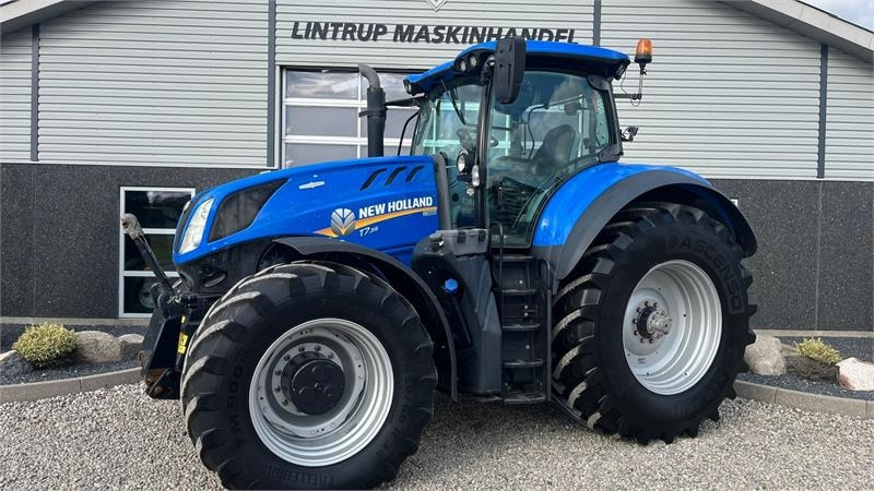 New Holland T7.315 HD med frontlift og front PTO. - Tracteur agricole: photos 1 New Holland T7.315 HD med frontlift og front PTO. - Tracteur agricole: photos 1