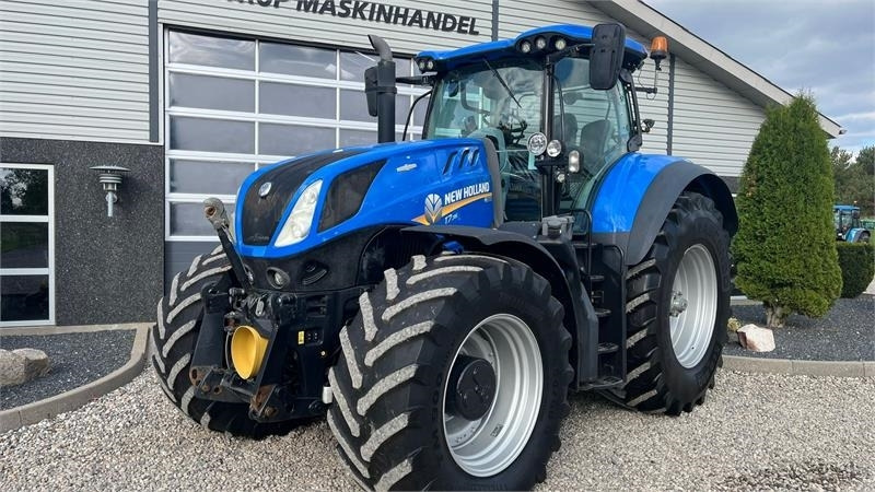 New Holland T7.315 HD med frontlift og front PTO. - Tracteur agricole: photos 2 New Holland T7.315 HD med frontlift og front PTO. - Tracteur agricole: photos 2