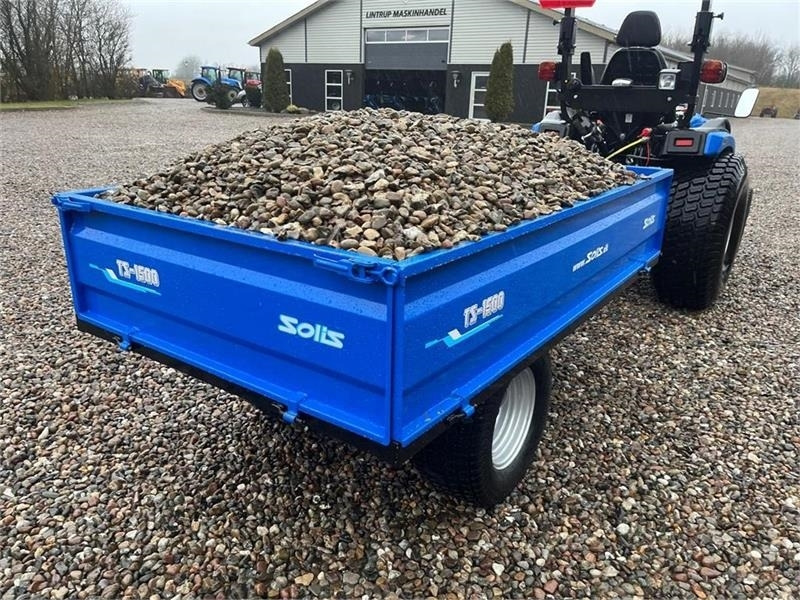 Solis 1,5 tons tipvogn  — crédit-bail Solis 1,5 tons tipvogn: photos 14
