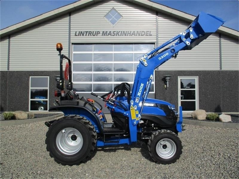 Solis 26 6+2 gearmaskine med Servostyrring og fuldhydrau  — crédit-bail Solis 26 6+2 gearmaskine med Servostyrring og fuldhydrau: photos 6