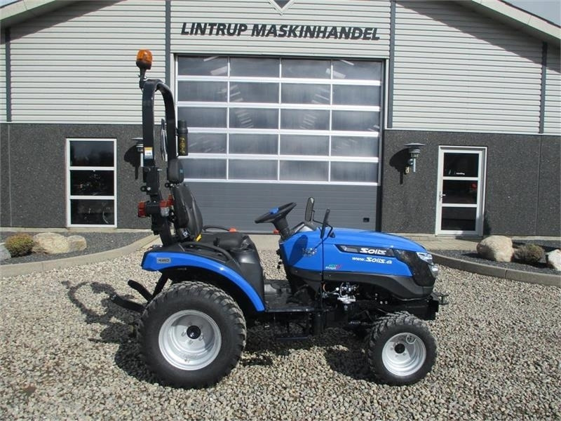 Tracteur agricole Solis 26 HST Garden Pro Dæk: photos 10