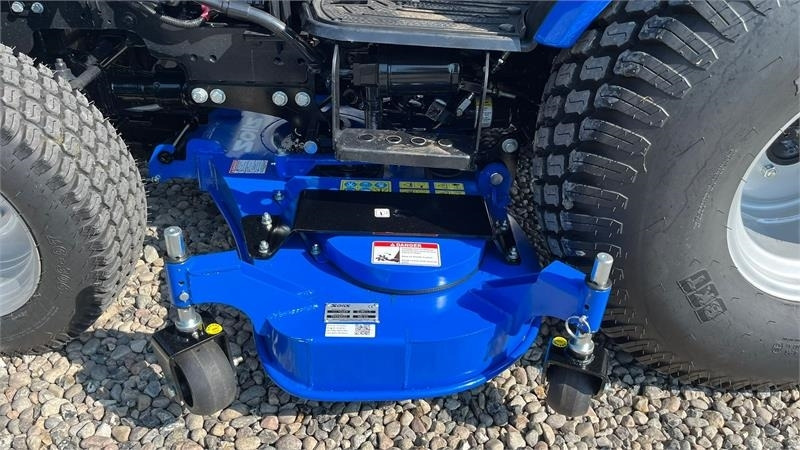 Tracteur communal Solis 26 HST Hydrostat Turf hjul og klipperbord: photos 15