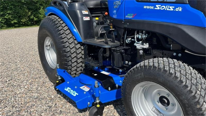 Tracteur communal Solis 26 HST Hydrostat Turf hjul og klipperbord: photos 16