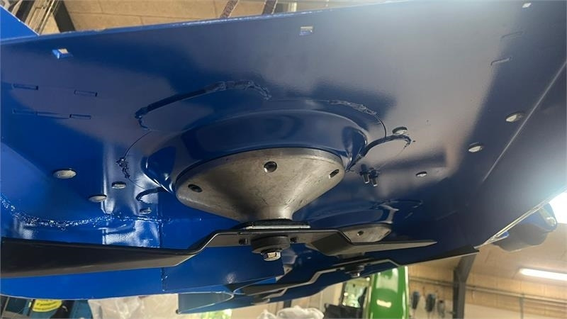 Tracteur communal Solis 26 HST Hydrostat Turf hjul og klipperbord: photos 20