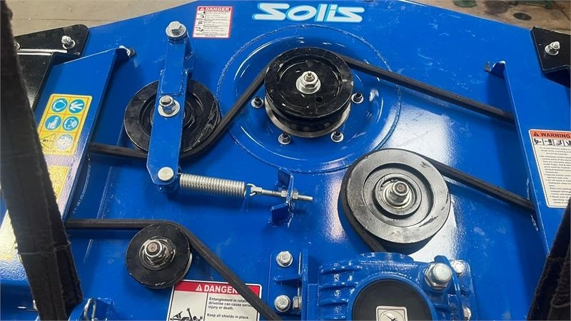 Tracteur communal Solis 26 HST Hydrostat Turf hjul og klipperbord: photos 21