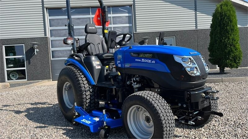 Tracteur communal Solis 26 HST Hydrostat Turf hjul og klipperbord: photos 11