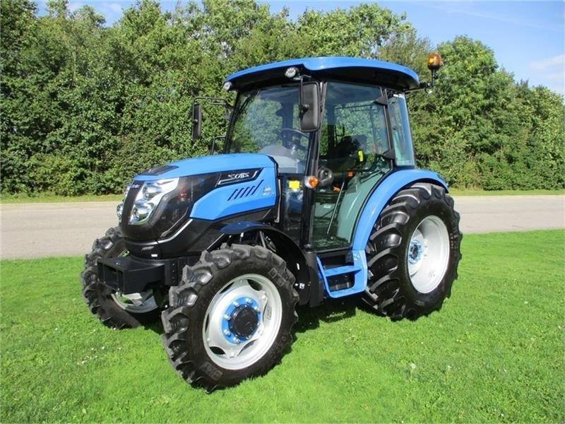 Solis 60 Med Lukket kabine, klima anlæg og vendegear på. - Tracteur agricole: photos 1 Solis 60 Med Lukket kabine, klima anlæg og vendegear på. - Tracteur agricole: photos 1