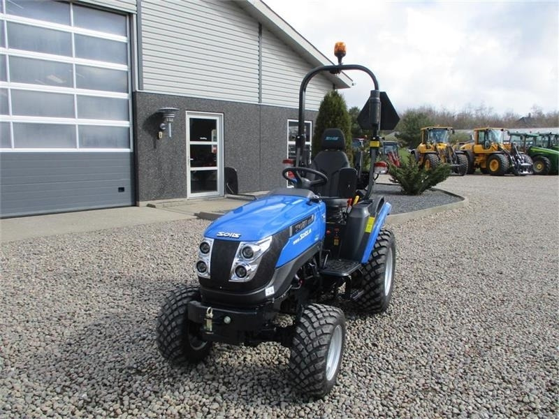 Solis H26 HST Garden Pro Dæk - Tracteur communal: photos 3 Solis H26 HST Garden Pro Dæk - Tracteur communal: photos 3