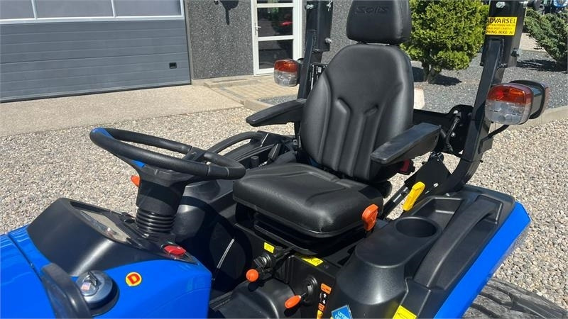 Tracteur communal Solis H26 HST Hydrostat. Industrihjul: photos 6